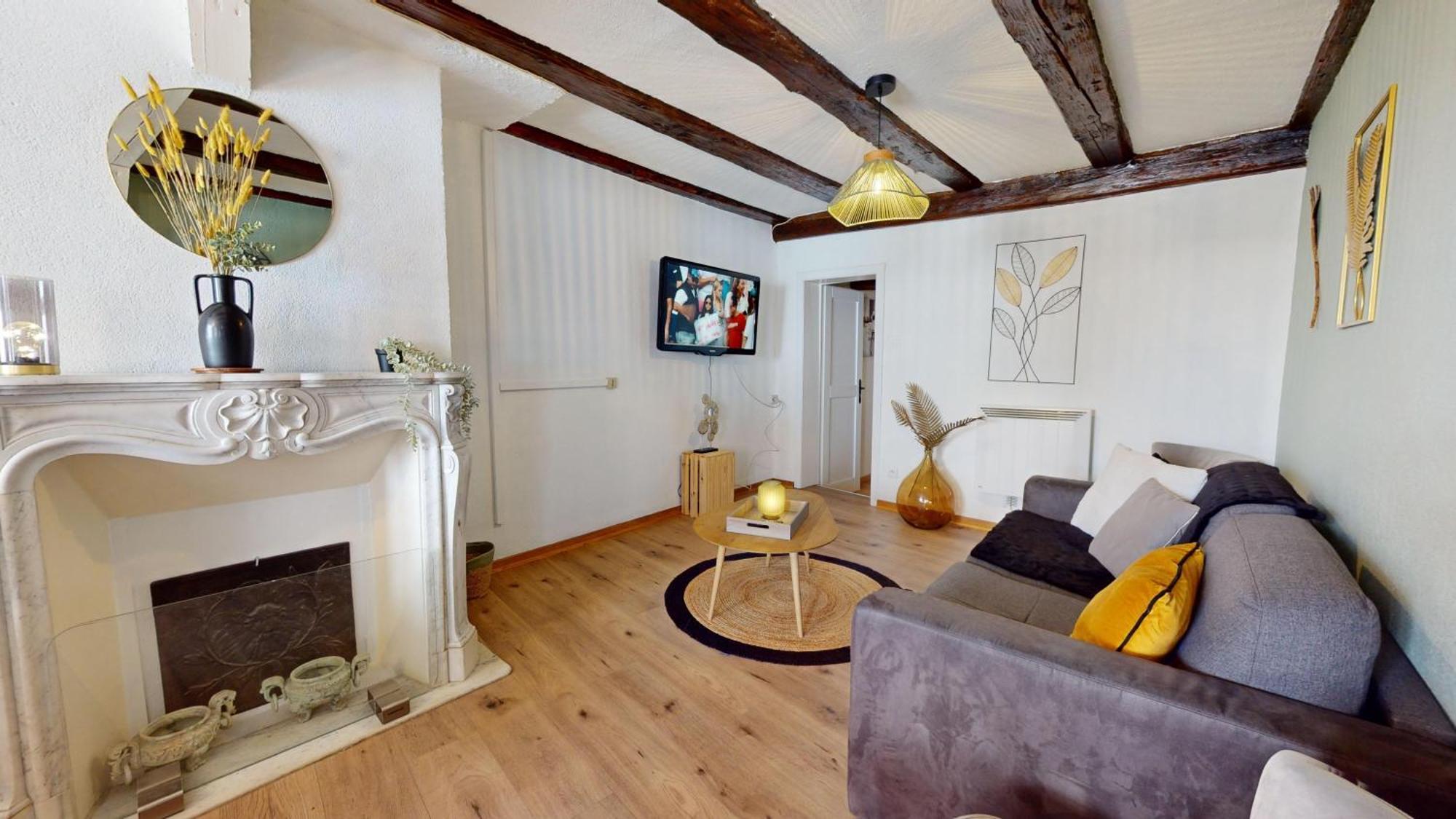 Au Petit Vauban 2 Chambres & Parking Colmar Kültér fotó