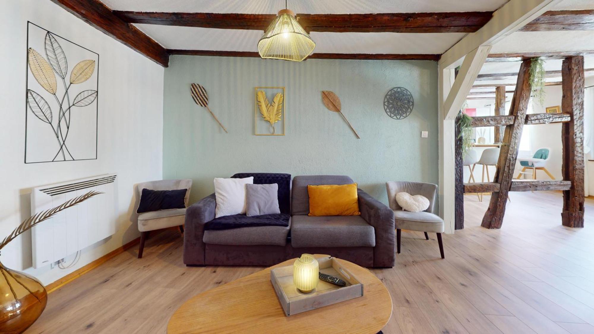 Au Petit Vauban 2 Chambres & Parking Colmar Kültér fotó
